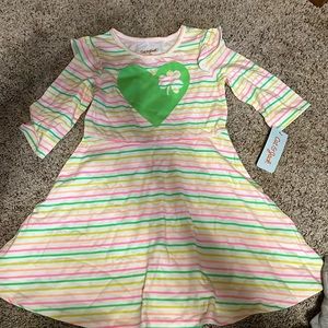 NWT. Cat & Jack dress.  Size small (6/6X)